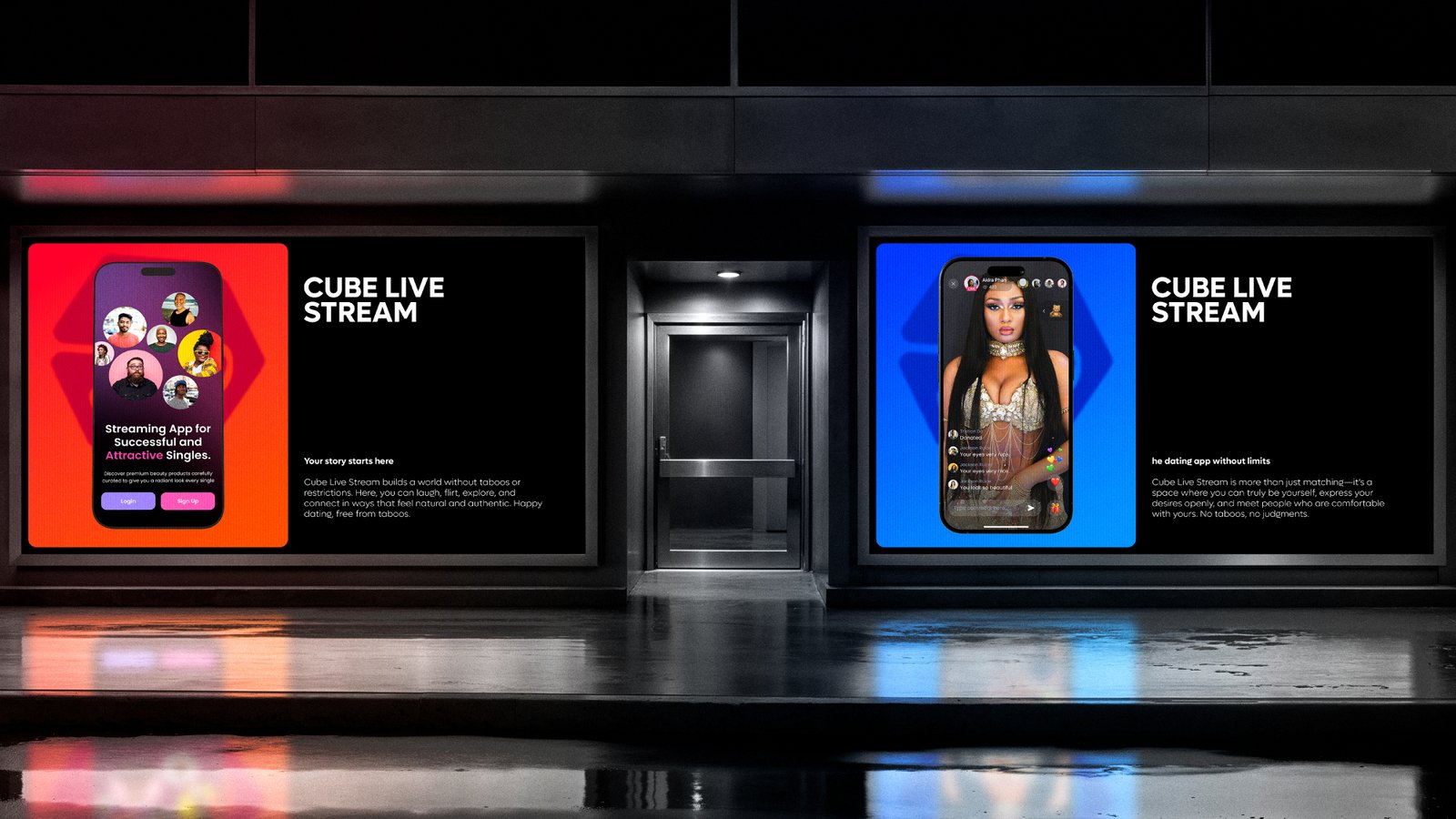 Cube Live Stream – Live Streaming Platform