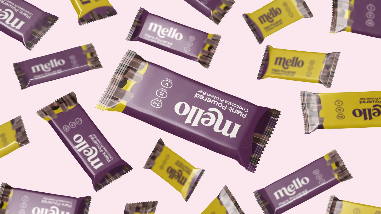 Mello – Brand Identity & Packaging Design