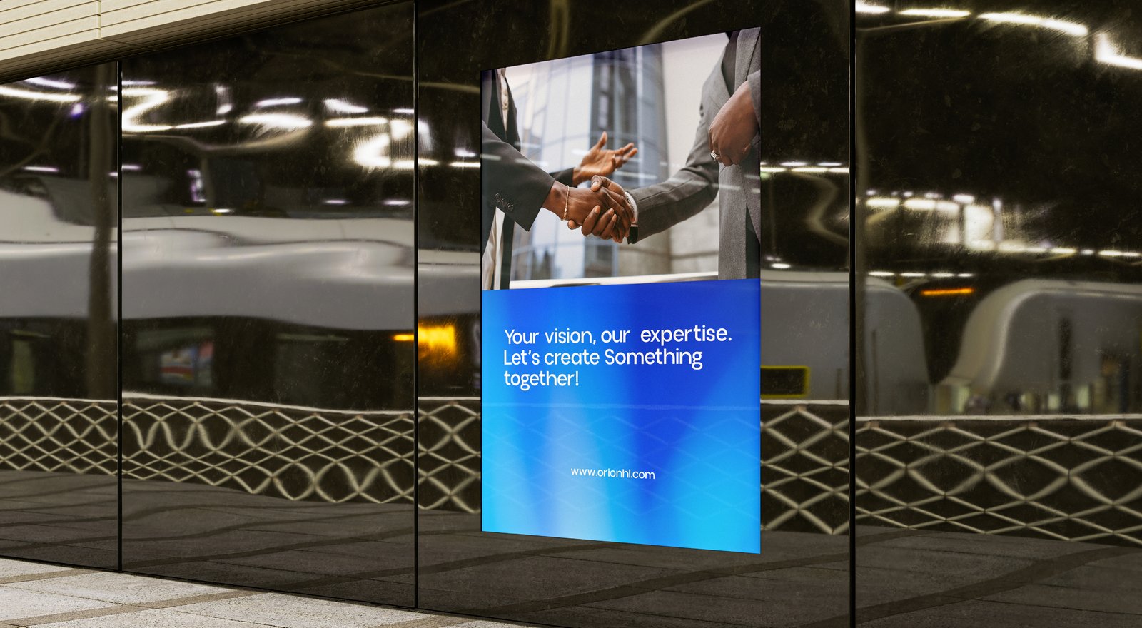 Orion Holding Limited – Corporate Brand Identity