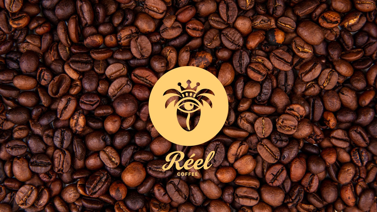 Réel Coffee — Coffee Brand Identity