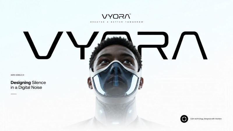 VYORA - Calm Technology for a Healthier Tomorrow — case study