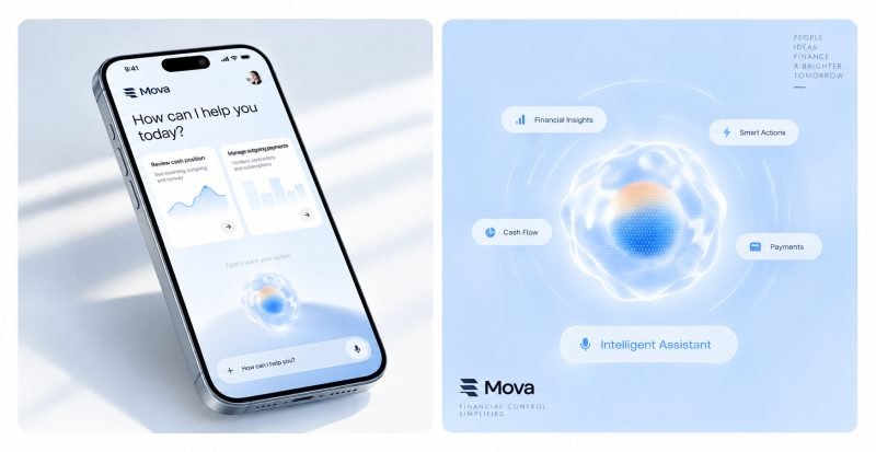 Mova — Fintech Platform & Digital Banking Experience — case study