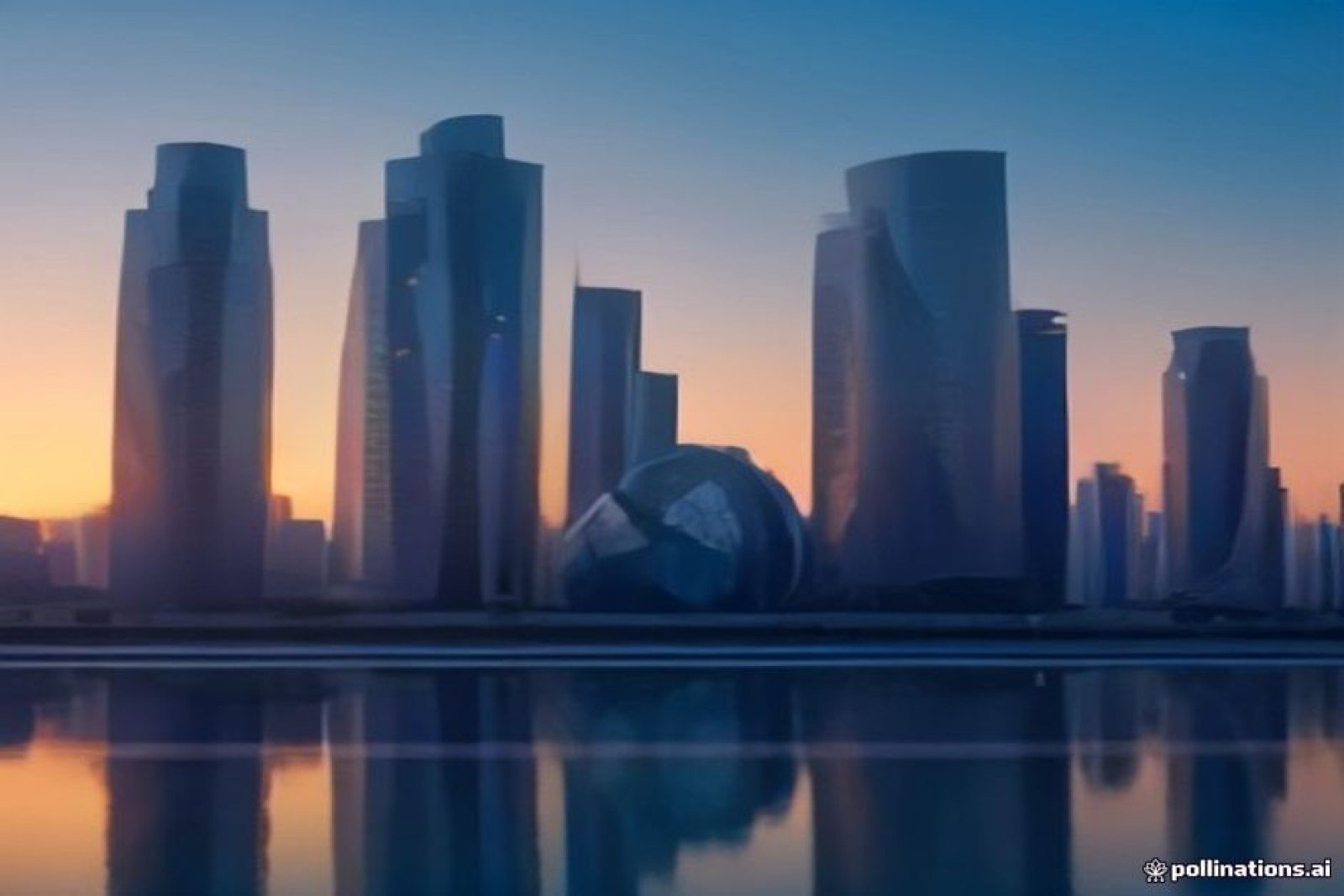 Gerhard Richter & Selldorf Design Hexagonal Pavilion in Doha