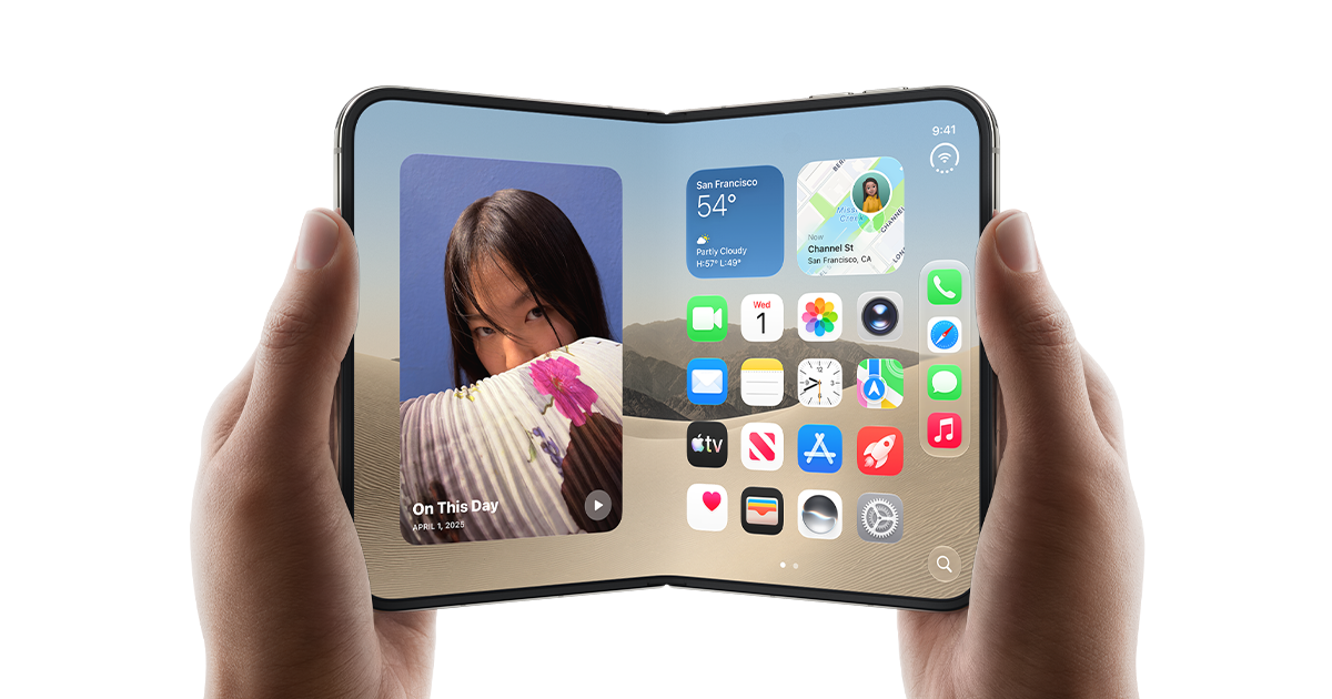 Apple Unveils Giant iPhone Duo Displays at Four Stores
